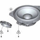 Altavoz de agudos Sistema HiFi para BMW F07, F01N, F02N, F04, E70, E71 (OEM 65139212077). Original BMW