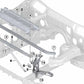 Barra de estabilizador frontal OEM 51647400110 para BMW X3 (G01), X3 Hybrid (G08), X4 (G02). BMW original.