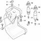 Depósito del Sistema de Lavado de Parabrisas para BMW Serie 3 E46 (OEM 61677895571). Original BMW