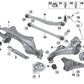 Upper Control Arm for BMW 1 Series F40, F52, 2 Series F44, F45, F46, X1 F48, F49, U11, U12, X2 F39 (OEM 33306895885). Original BMW