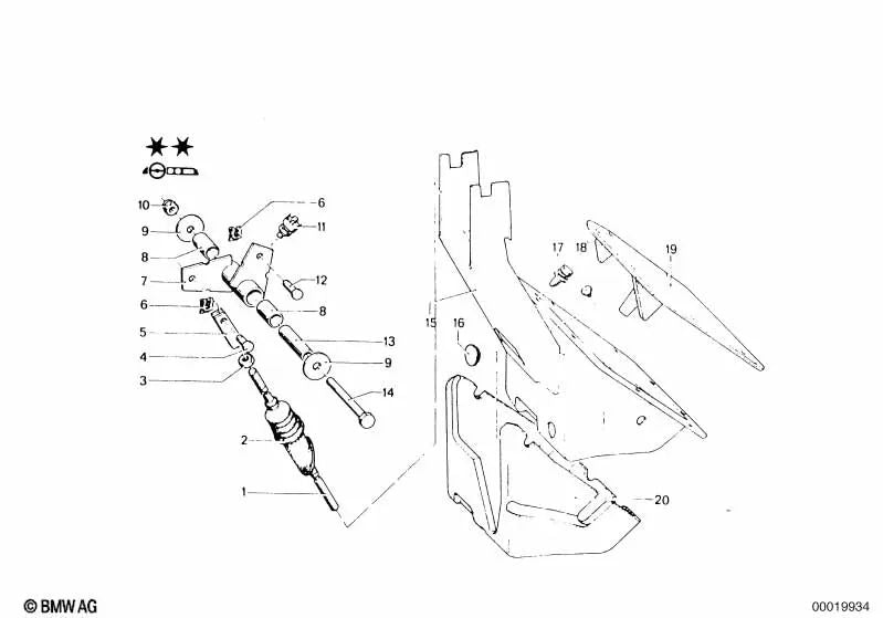 Pipe for BMW E46, E53, E70 (OEM 35211101049). Genuine BMW