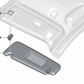 Right sun visor for BMW 6 Series G32 (OEM 51168073760). Genuine BMW.