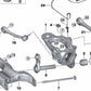 Brazo de suspensión delantero izquierdo con silentblock OEM 33326795047 para BMW E70, E71, E72, F15, F16, F85, F86. Original BMW.