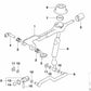 Palanca de cambios para BMW E46 (OEM 25117527257). Original BMW