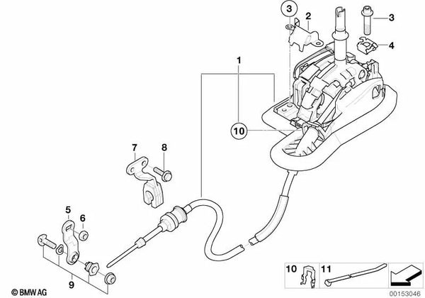 Cambio Steptronic para BMW E63, E64 (OEM 25167541795). Original BMW.