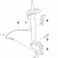 Amortiguador delantero derecho para BMW E38 (OEM 31311091558). Original BMW.