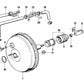 Non-return valve for BMW E30, E28 (OEM 34331154771). Genuine BMW.