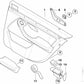 Cenicero puerta trasera derecha para BMW Serie 5 E39 (OEM 51168205188). Original BMW