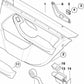 Zubehör für Aschenbecher BMW E39, E70 (OEM 51429119635). Original BMW