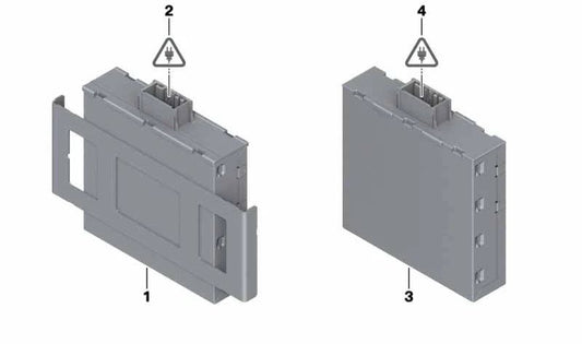 Convertidor DC/DC OEM 61429253209 para BMW E81, E82, E87, E88, E90, E91, E92, E93. Original BMW.