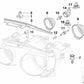 Tuerca de expansión para BMW E46, E39, E60, E60N, E61, E61N, E63, E64, E63N, E64N (OEM 63128374671). Original BMW