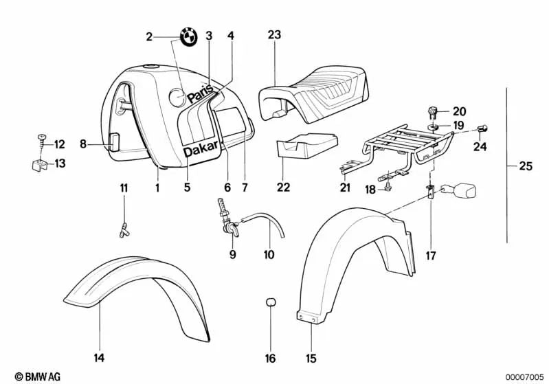 Cojín para la rodilla derecho para BMW (OEM 51141453926). Original BMW