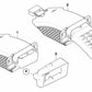 Tornillo de cabezal abombado para BMW Serie 3 E92, E93, G80, G81, Serie 4 G82, G83, Serie 5 F07N, F10N, F11N, F18, F90, G30, G31, G38, Serie 6 G32, Serie 7 E65, E66, G11, G12, i I12, I15, X3 F25, X4 F26, X5 F15, F85, G05, G18, X6 F16, X7 G07, Z4 E89, y pa