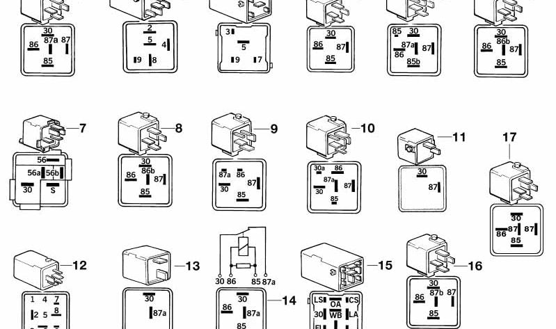 Conector de Enlace Beige para BMW Serie 3 E30, E36, Serie 5 E34, Serie 7 E32, Serie 8 E31 (OEM 61368366551). Original BMW