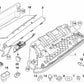 Parte Inferior del Cierre para BMW E93, E93N (OEM 51167151355). Original BMW