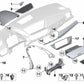 Revestimiento del cuadro de instrumentos izquierda para BMW X1 E84 (OEM 51452991243). Original BMW