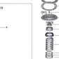 Refuerzo cojinete de apoyo izquierdo para BMW Serie 3 F80, F80N, Serie 4 F82, F83 (OEM 31302361991). Original BMW