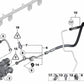 Fuel supply line with sensor for BMW E82, E88, E90, E91, E92, E93, E60N, E61N, F01, F02, E71 (OEM 13537622751). Original BMW