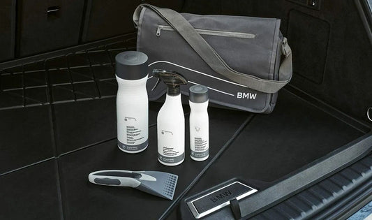 Kit Cuidado Limpieza Edición Invierno Para Bmw. Original Recambios