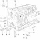 Tapa de cierre de motor OEM 11111714712 para BMW E21, E30, E36, E46, E12, E28, E34, E39, E24, E23, E32, E38, Z1, Z3, E85, E86. Original BMW.