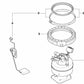 Reparación de tapa de brida para BMW E82, E88, E90, E92, E93 (OEM 16117194201). Original BMW