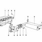 Rubber ring for BMW 3 Series E21, 5 Series E12, 6 Series E24 (OEM 18211245114). Original BMW.