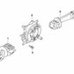 Interruptor de intermitentes, luces de cruce y largas para BMW Serie 3 E46, X3 E83, Z4 E85, E86 (OEM 61318363662). Original BMW.