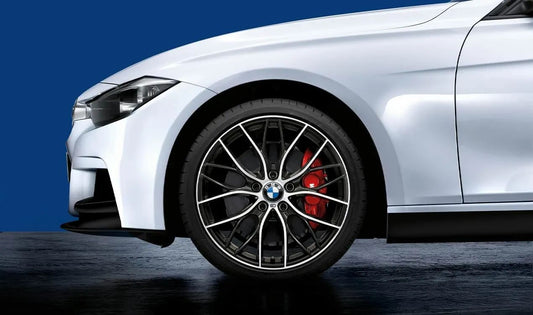 Complete wheel set for BMW F07, F10, F11, F06, F12, F13, F01N, F02N (OEM 10169952). Original BMW