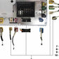 Câble de connexion élevé IAdunit - CID OEM 61116813847 pour BMW F15, F85, F16, F86. BMW d'origine.