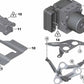 Sensor de velocidad de giro OEM 34526762769 para BMW E81, E82, E87, E88, E90, E91, E92, E93, E60, E61, E63, E64. Original BMW.