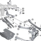 Cubierta Aero izquierda para BMW X3 G01, G01N, X4 G02, G02N (OEM 33306871001). Original BMW