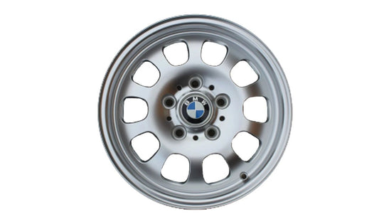 Ellipsoidstyling 46 Tire en alliage pour la série BMW 3 E46 (OEM 36111094502). BMW d'origine