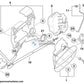 Cable Bowden Cerradura Puerta Delantera Para Bmw Z4 E85 E86 . Original Recambios