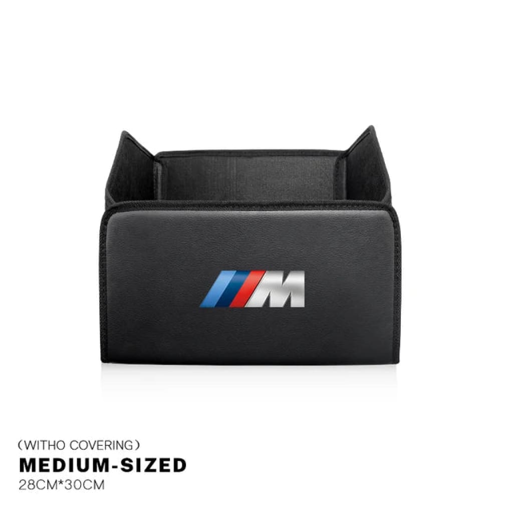 Caja Organizadora De Maletero Plegable Con Logotipo M Para Bmw - Bolsa Almacenamiento Gran