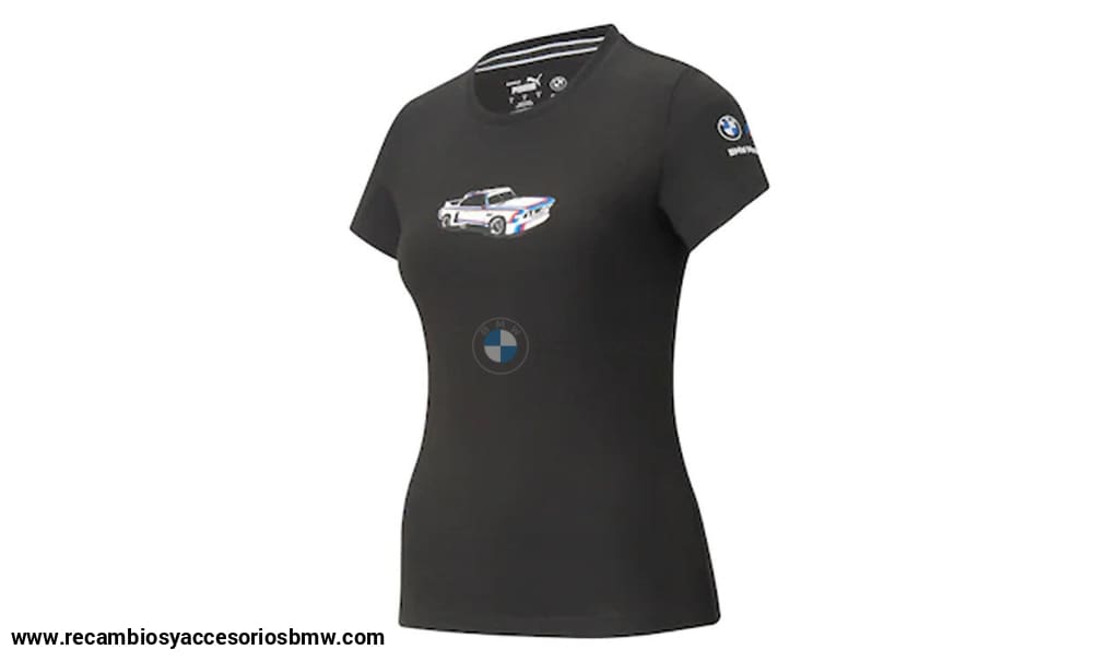 Camiseta Con La Declaración Bmw M Motorsport Señoras . Original Recambios