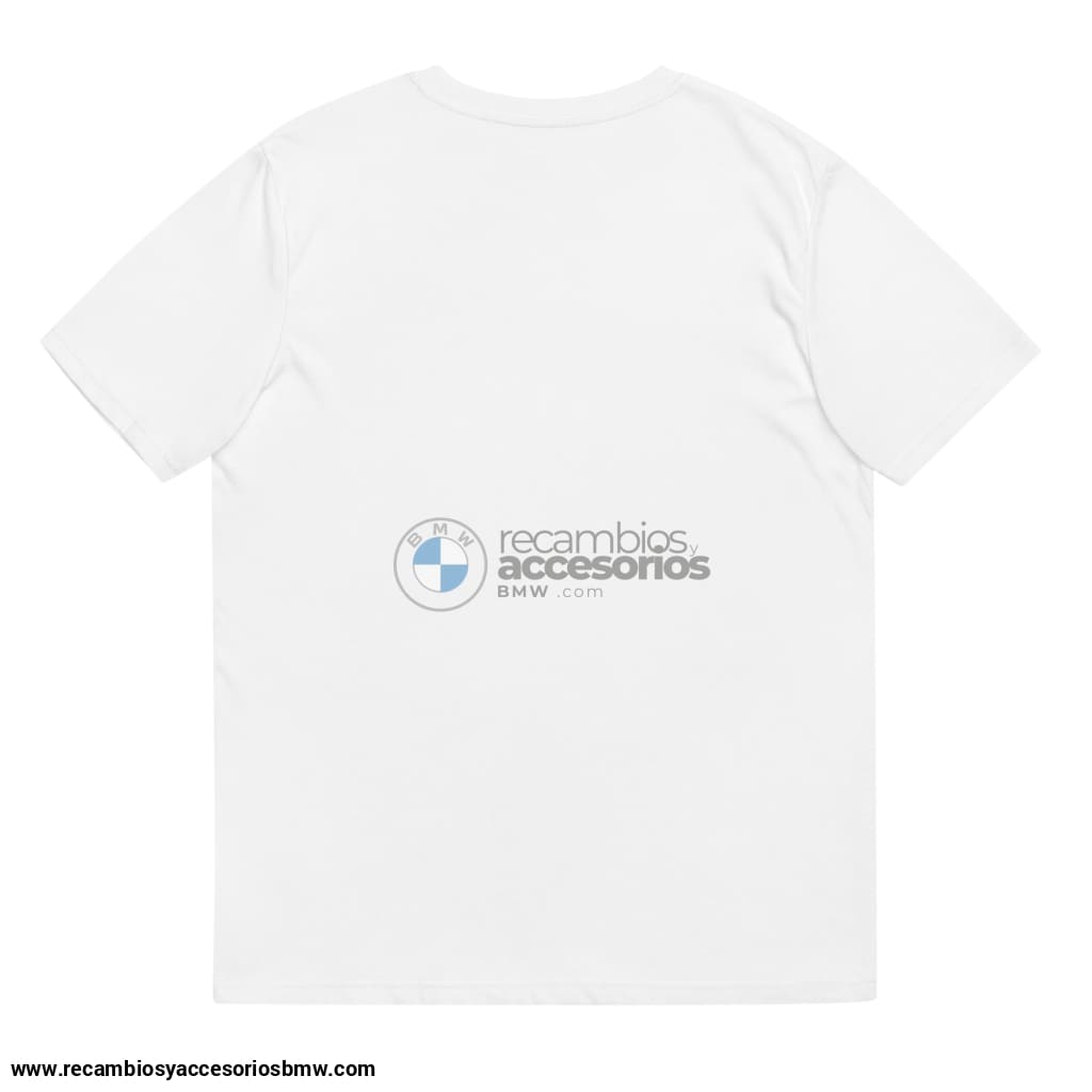 Camiseta De Algodón Orgánico Unisex Club Bmw España