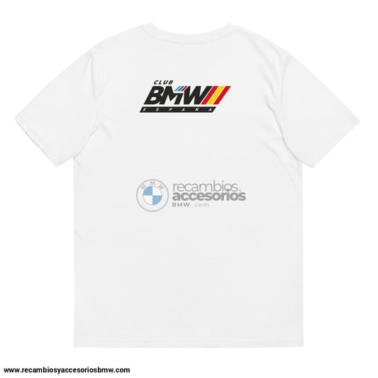 Camiseta De Algodón Orgánico Unisex Vicshop - Club Bmw España