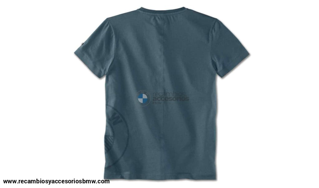 Camiseta De Moda Bmw Para Hombre . Original Recambios