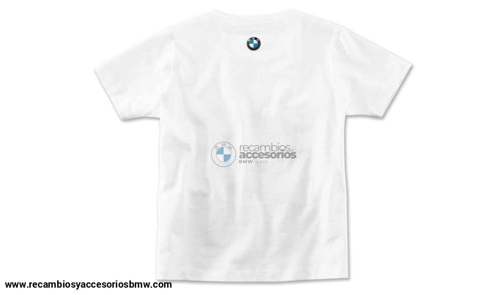 Camiseta Infantil Bmw Tic Tac Toe . Original Recambios