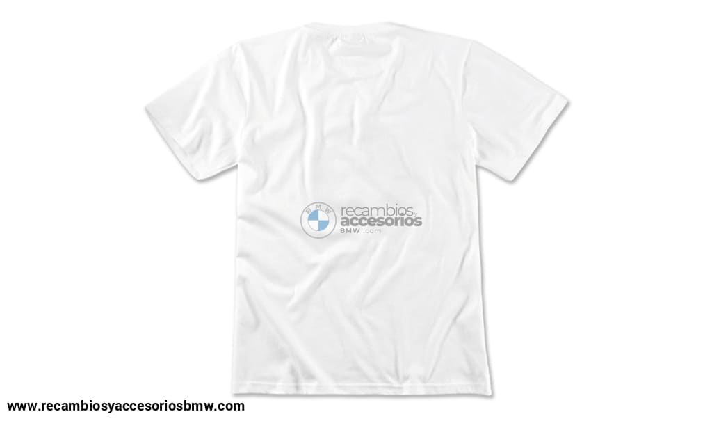 Camiseta Logo Bmw Unisex . Original Recambios