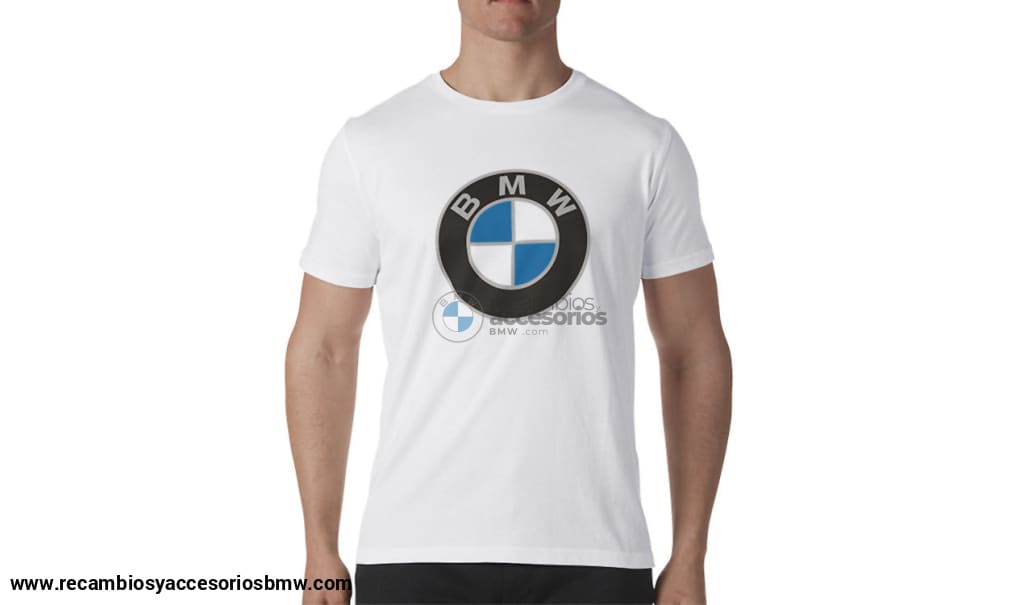 Camiseta Logo Bmw Unisex . Original Recambios