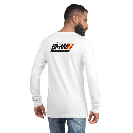 Camiseta Manga Larga Unisex Club Bmw España Xs