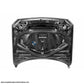 Capó Bmw F20/F21 12 - 19 F22/F23 2014 + F87 M2 Look Gts Aluminio