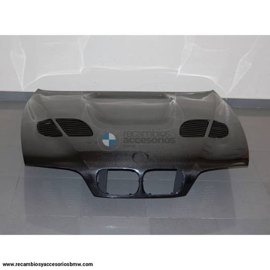 Capó Carbono Bmw E39 95 - 03 M5 C/T Look Gtr