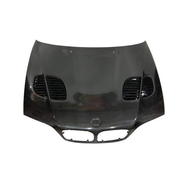 Capó Carbono Bmw E46 ’02 - 06 2P. Look M3 Gtr C/T