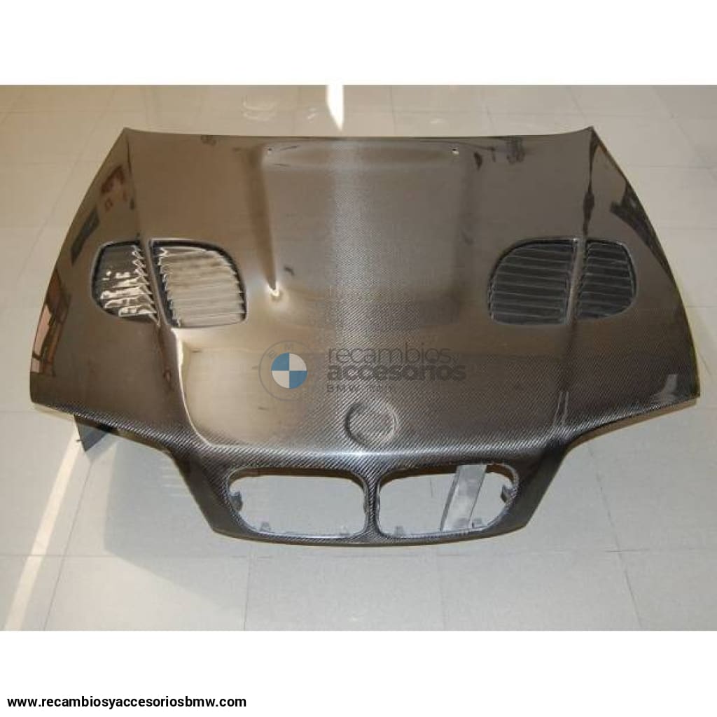 Capó Carbono Bmw E46 ’98-01 4P Look M3 Gtr