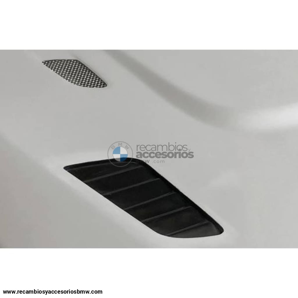 Capó De Fibra Bmw E92 / E93 2006-2009 Look M3 Toma Gtr Black