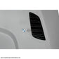 Capó De Fibra Bmw E92 / E93 2006-2009 Look M3 Toma Gtr Black