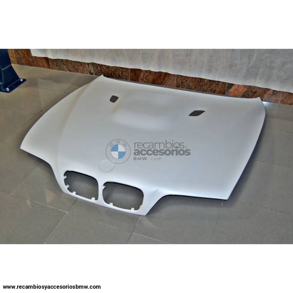 Capó Fibra Bmw E39 96 - 02 Con Toma M3