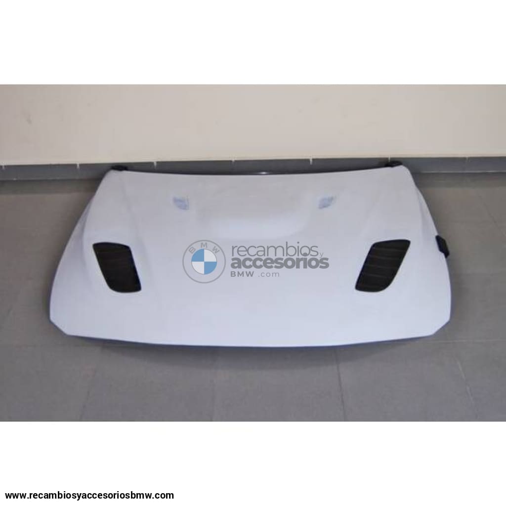 Capó Fibra Bmw F30 / F31 F32 F33 F36 Look M3 Con Toma Carbono